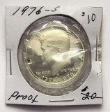 1976-S Kennedy Proof 40% Silver Half Dollar