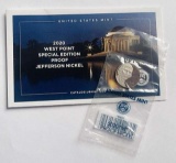 2020 West Point Special Edition Proof Jefferson Nickel