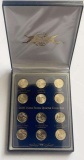 2009 D.C. & U.S Territories Commemorative Quarter Gallery (12-coins)