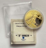 2003 St. Gaudens Design (1933) Proof Gold Plated Replica