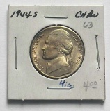 1944-S Jefferson Nickel