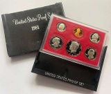 1981 U.S. Mint Proof Set (6-coins)
