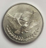 Western States Refining Eagle 1 ozt .999 Fine Silver Round