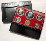 1975 U.S. Mint Proof Set (6-coins)
