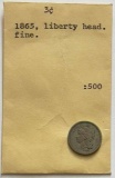 1965 3-Cent Nickle