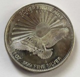 1987 U.S. Constitution 200th Anniversary 1 ozt .999 Fine Silver