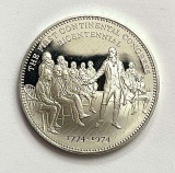 First Continental Congress 1 ozt .925 Sterling Silver Commemorative Medal