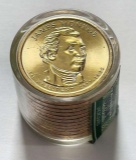 2008 James Monroe Presidential Dollar Danbury Mint Sealed Roll (12-coins)