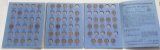 1910-1940 Lincoln Wheat Small Cent Album (41-coins)