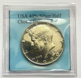 1970-S Kennedy Proof 40% Silver Half Dollar