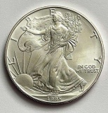 1995 American Silver Eagle .999 Fine