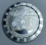 Silvertowne Prospector Stackable 1 ozt .999 Silver