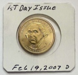 2007 George Washington Presidential Dollar