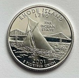 2001-S Proof State Quarter (Rhode Island)