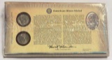 2005 American Bison Jefferson Nickel Set (2-coins) *Sealed*