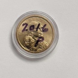 2016 Sacagawea Dollar in Capsule