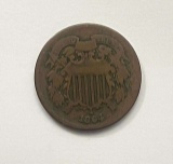 1861 2 Cent Piece