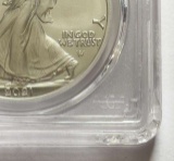 2021 American Silver Eagle .999 Fine Type-2 PCGS MS70 First Strike
