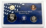 1999 U.S. Mint Proof Set (4-coins) No Box or COA