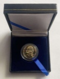 2004-D Gold Plated Jefferson Nickel
