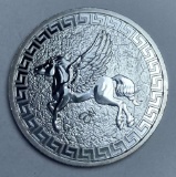 2022 St. Helena Pegasus 1 ozt .999 Silver