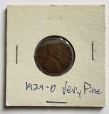 1929-D Lincoln Wheat Small Cent VF