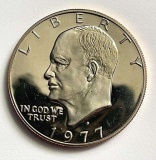 1977-S Proof Eisenhower Dollar