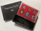 1982 U.S. Mint Proof Set (5-coins)
