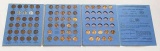 1941-1964 Lincoln Small Cent Album (74-coins)