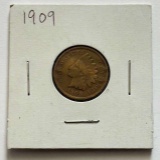 1909 Indian Head Small Cent