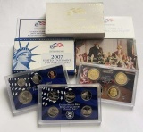 2007 U.S. Mint Proof Set (14-coins)