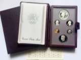 1983 U.S. Mint Olympics Silver Dollar Prestige Proof Set (6-coins)