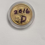 2016-D Sacagawea Dollar in Capsule