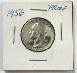 1956 Washington Proof Silver Quarter