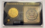 2016 American Mint Presidential Leadership Donald Trump Commemorative *Sealed*