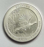 2015-S Proof America the Beautiful Kisatchie NP Quarter