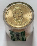 2009 William Henry Harrison Presidential Dollar Danbury Mint Sealed Roll (12-coins)
