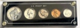 1962 U.S. Silver Proof Set (5-coins)