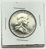 1957 Franklin Silver Half Dollar