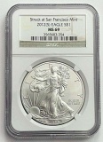 2012-S American Silver Eagle .999 Fine NGC MS69