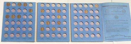 1941-1968 Lincoln Small Cent Album (16-coins)