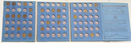 1941-1969 Lincoln Small Cent Album (24-coins)