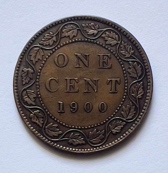 1900 Canada Large Cent VF