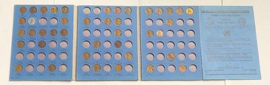 1941-1974 Lincoln Small Cent Album (41-coins)