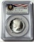 2014-S Kennedy Silver Half Dollar Enhanced PCGS MS70 50th Anniversary