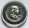 1957 Franklin Proof Silver Half Dollar