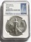 2022 American Silver Eagle NGC MS69 First Day of Issue