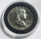 1962 Franklin Proof Silver Half Dollar