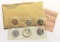 1961 U.S. Mint Silver Proof Set (5-coins)