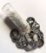 Roll (40-coins) Proof 90% Silver Cameo Stunning Mixed State Quarters
